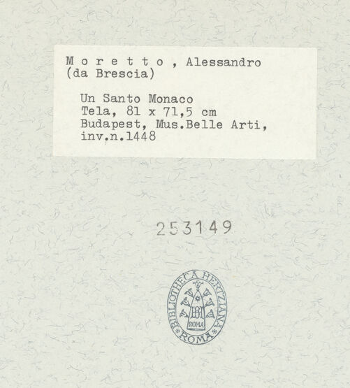 Rückseite von bh253149_recto