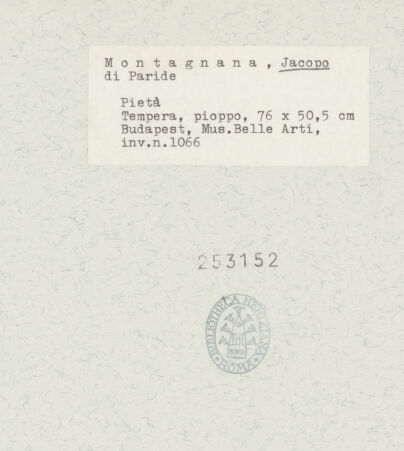 Rückseite von bh253152_recto