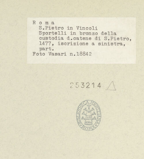 Rückseite von bh253214_recto