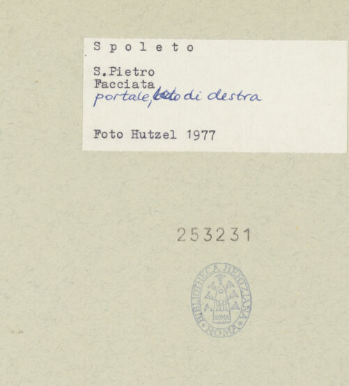 Rückseite von bh253231_recto