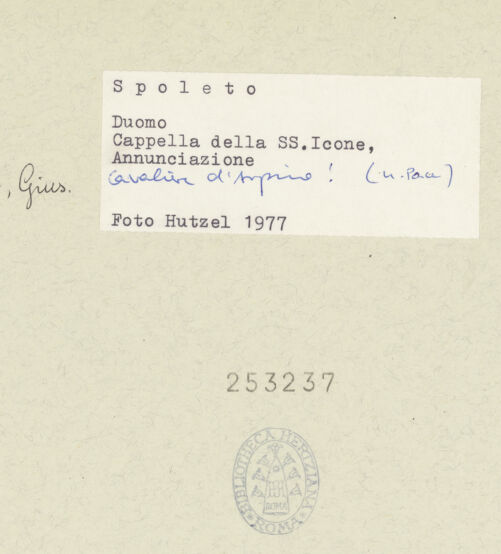 Rückseite von bh253237_recto