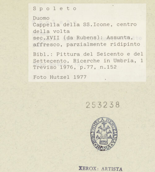 Rückseite von bh253238_recto