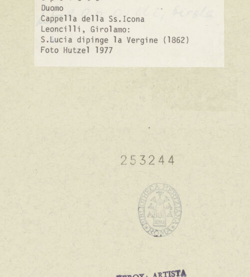 Rückseite von bh253244_recto