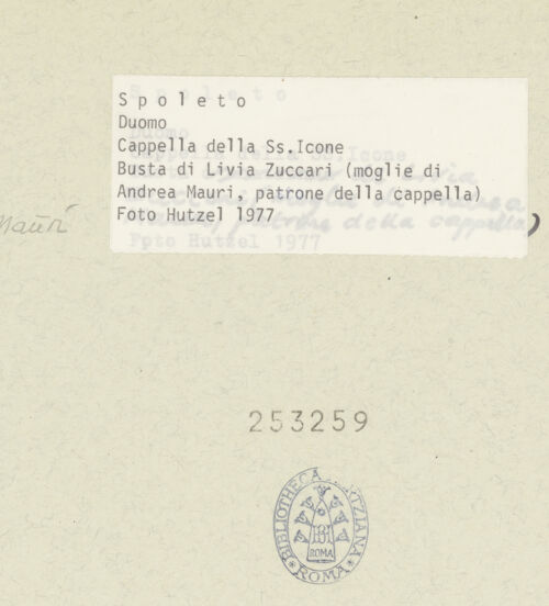 Rückseite von bh253259_recto