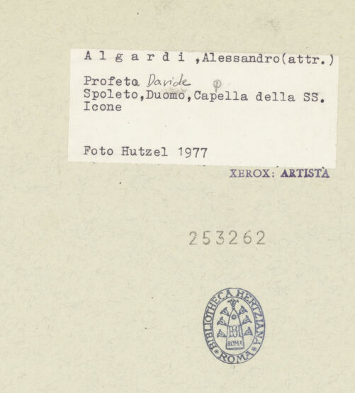 Rückseite von bh253262_recto