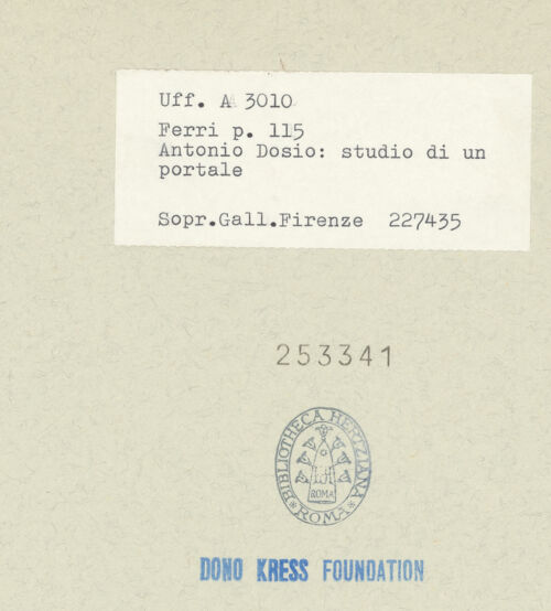 Rückseite von bh253341_recto