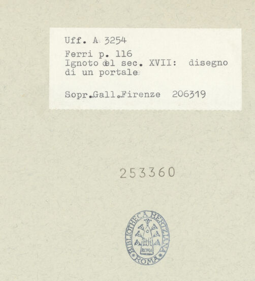 Rückseite von bh253360_recto