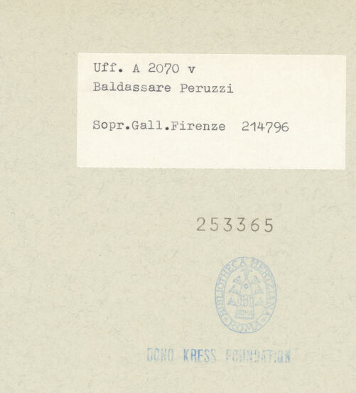 Rückseite von bh253365_recto