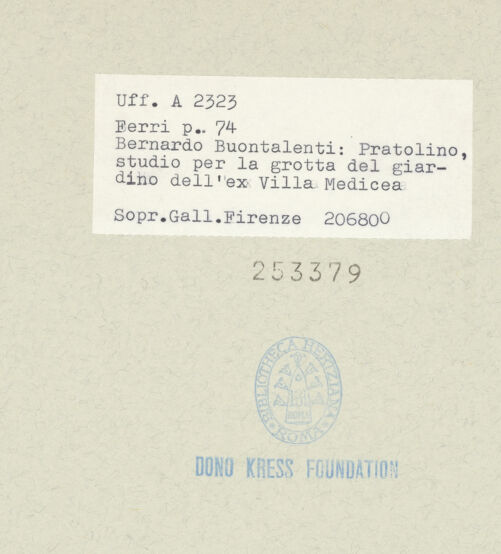 Rückseite von bh253379_recto