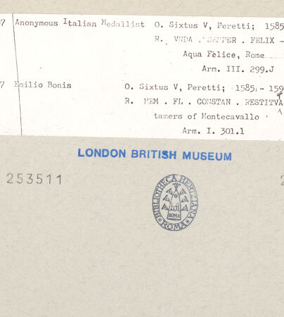 Rückseite von bh253511_bh253512_recto