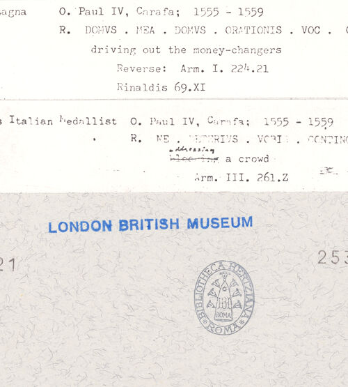 Rückseite von bh253521_bh253522_recto