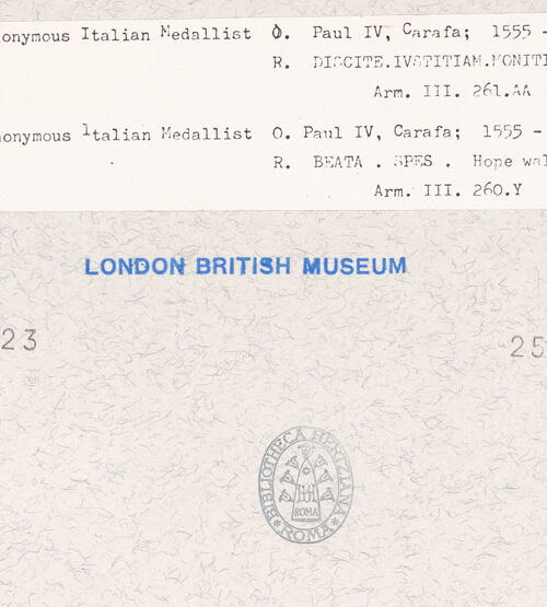 Rückseite von bh253523_bh253524_recto