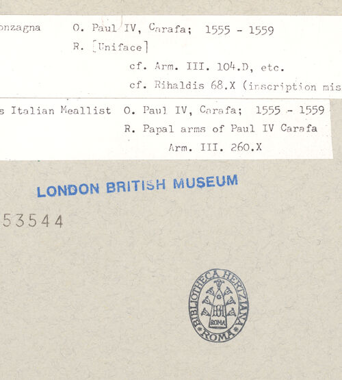 Rückseite von bh253544_bh253545_recto