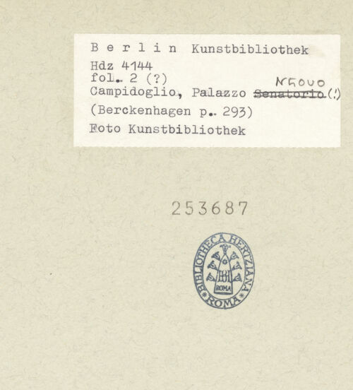 Rückseite von bh253687_recto