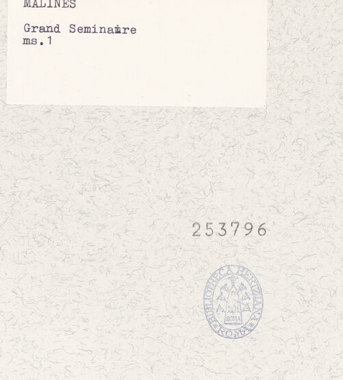 Rückseite von bh253796_recto