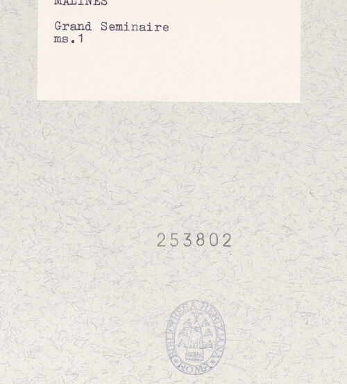 Rückseite von bh253802_recto