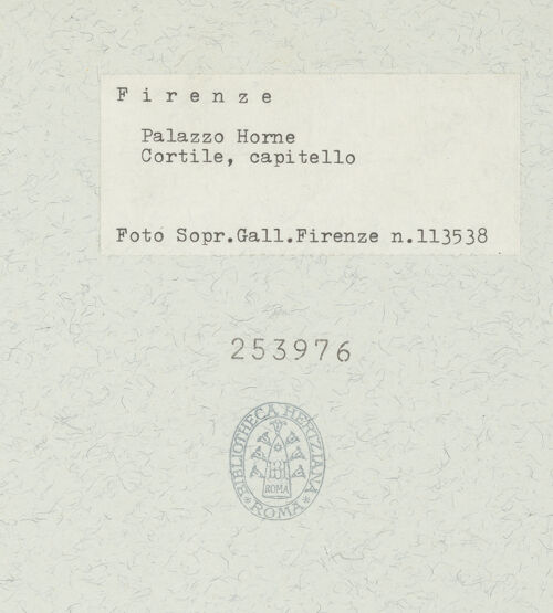 Rückseite von bh253976_recto