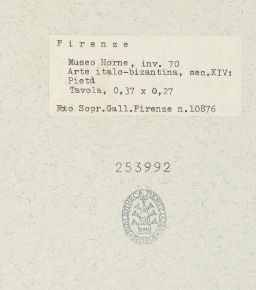 Rückseite von bh253992_recto