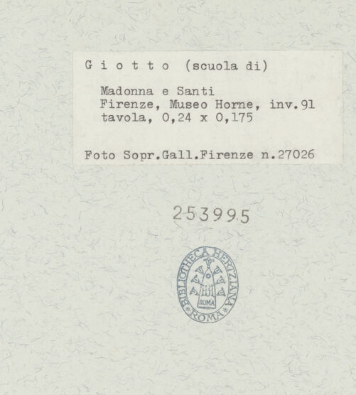 Rückseite von bh253995_recto