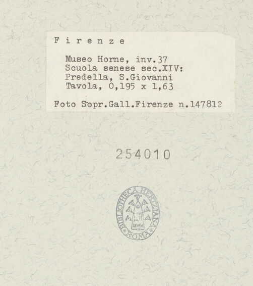 Rückseite von bh254010_recto