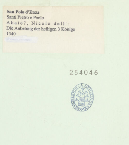 Rückseite von bh254046_recto