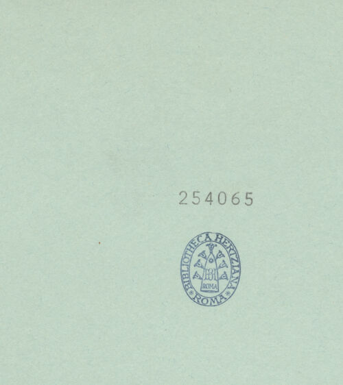 Rückseite von bh254065_recto