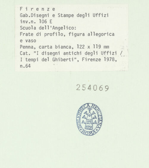 Rückseite von bh254069_recto