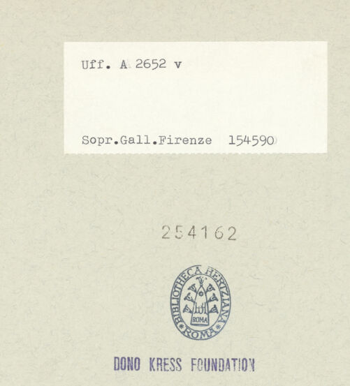 Rückseite von bh254162_recto