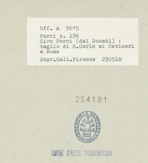 Rückseite von bh254181_recto