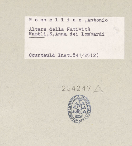 Rückseite von Courtauld Institute of Art [https://www.deutsche-digitale-bibliothek.de/content/lizenzen/rv-ez/] Altar der Anbetung des ChristuskindesDie Anbetung des Christuskindes durch Maria. Die Verkündigung an die Hirten - Detail: Joseph, bh254247_recto. Foto.