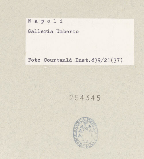 Rückseite von bh254345_recto