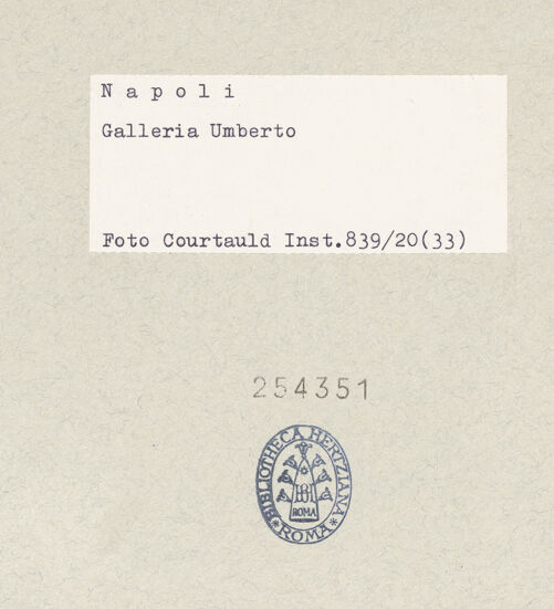 Rückseite von bh254351_recto