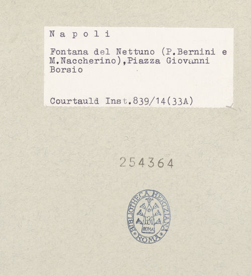Rückseite von Courtauld Institute of Art [https://www.deutsche-digitale-bibliothek.de/content/lizenzen/rv-ez/] Die Pferdepfleger - Rechter Pferdepfleger, bh254364_recto. Foto.