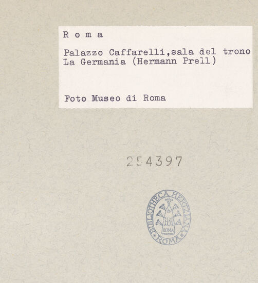 Rückseite von bh254397_recto