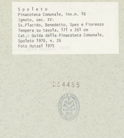 Rückseite von bh254455_recto