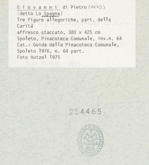 Rückseite von bh254465_recto