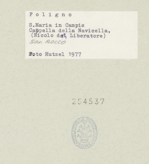 Rückseite von bh254537_recto