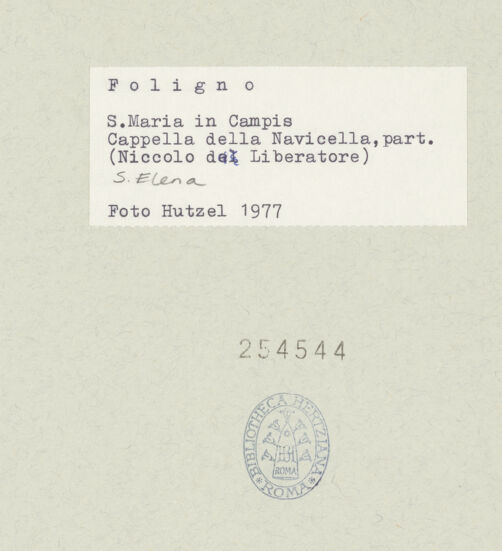 Rückseite von bh254544_recto