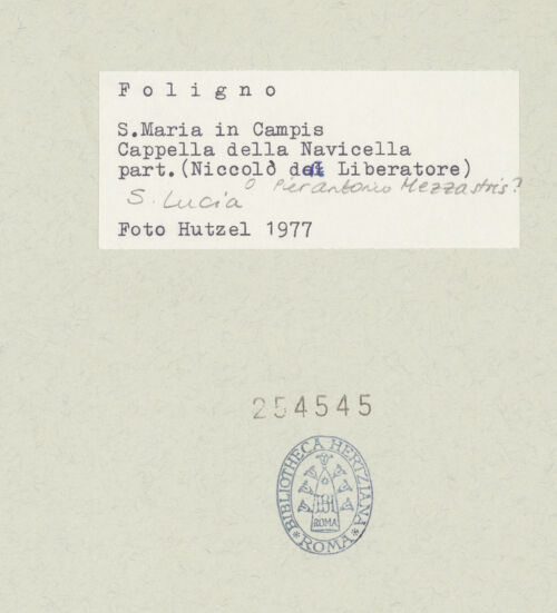 Rückseite von bh254545_recto