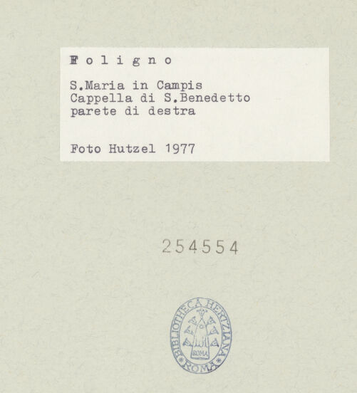 Rückseite von bh254554_recto