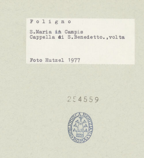 Rückseite von bh254559_recto