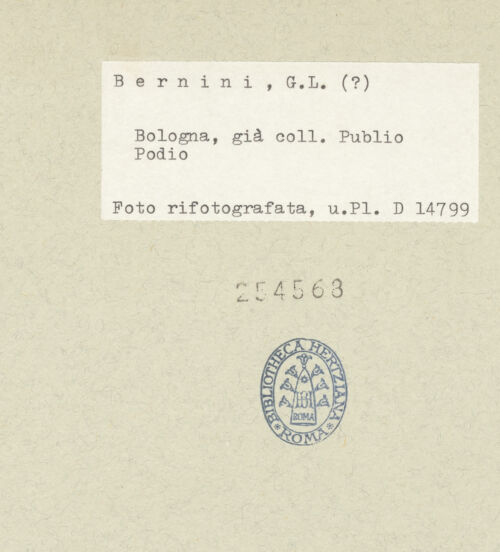 Rückseite von bh254563_recto