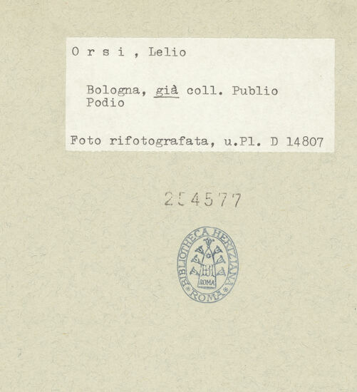 Rückseite von bh254577_recto