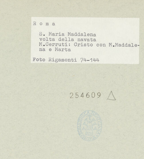 Rückseite von bh254609_recto