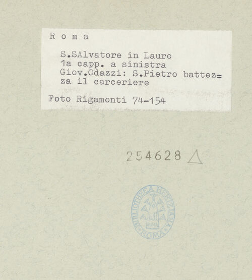 Rückseite von bh254628_recto