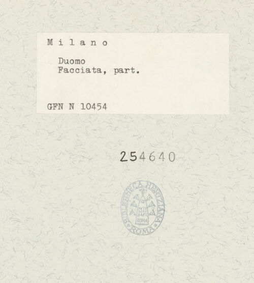 Rückseite von bh254640_recto