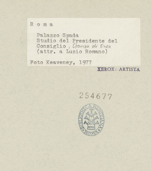 Rückseite von bh254677_recto