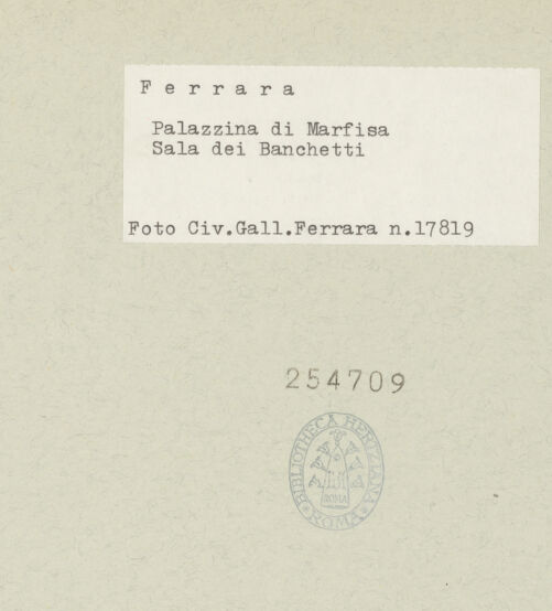 Rückseite von bh254709_recto