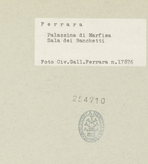 Rückseite von bh254710_recto