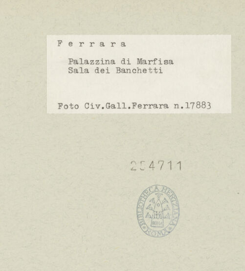 Rückseite von bh254711_recto